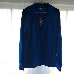 Puma T7 Navy Track Jacket